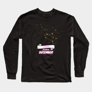 Born in December - Sagittarius Long Sleeve T-Shirt